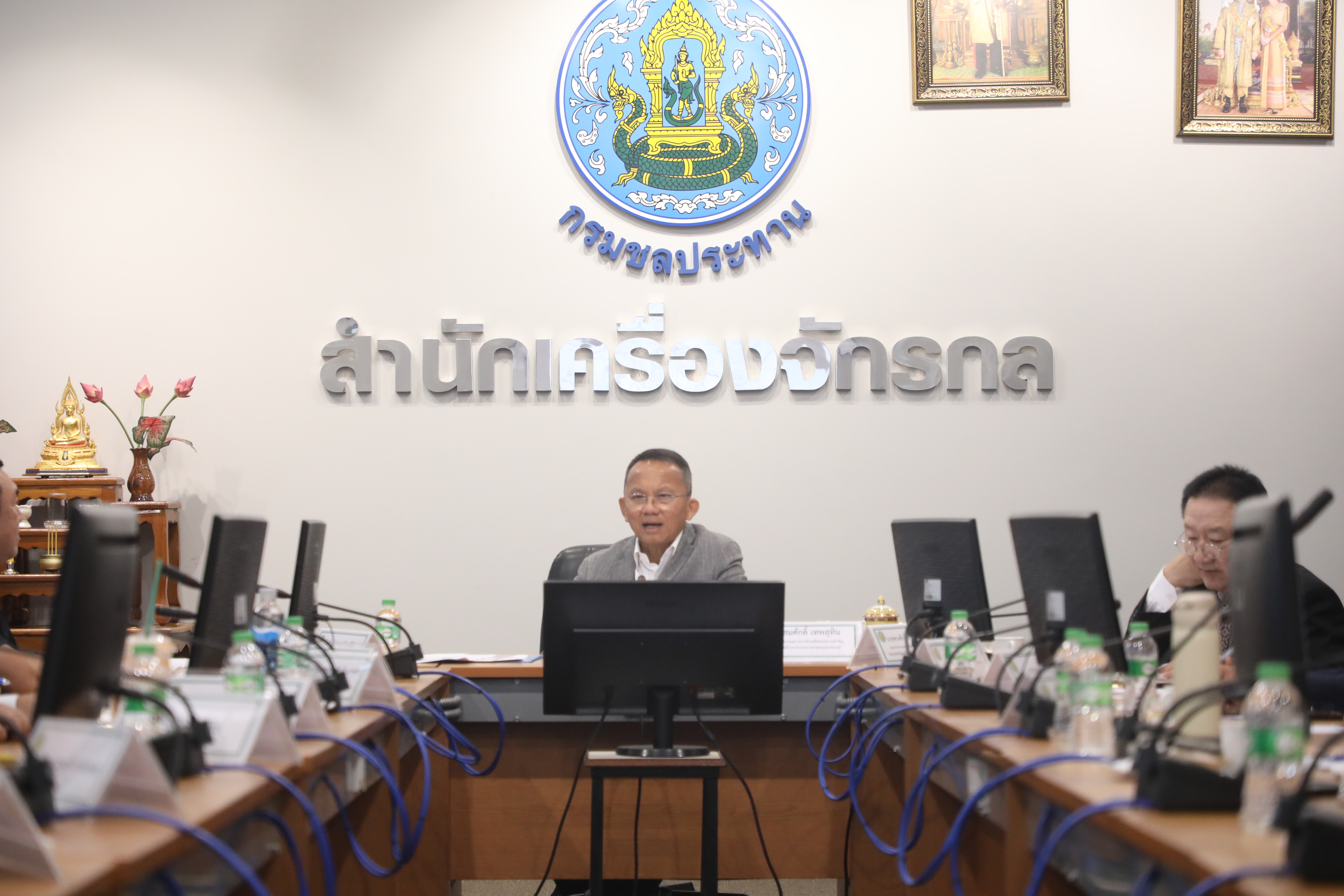 title - ส.ป.ก. เข้าร่วมการประชุมหารือคณะกรรมการขับเคลื่อนนโยบายสำคัญของรัฐมนตรีว่าการกระทรวงเกษตรและสหกรณ์